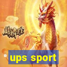 ups sport